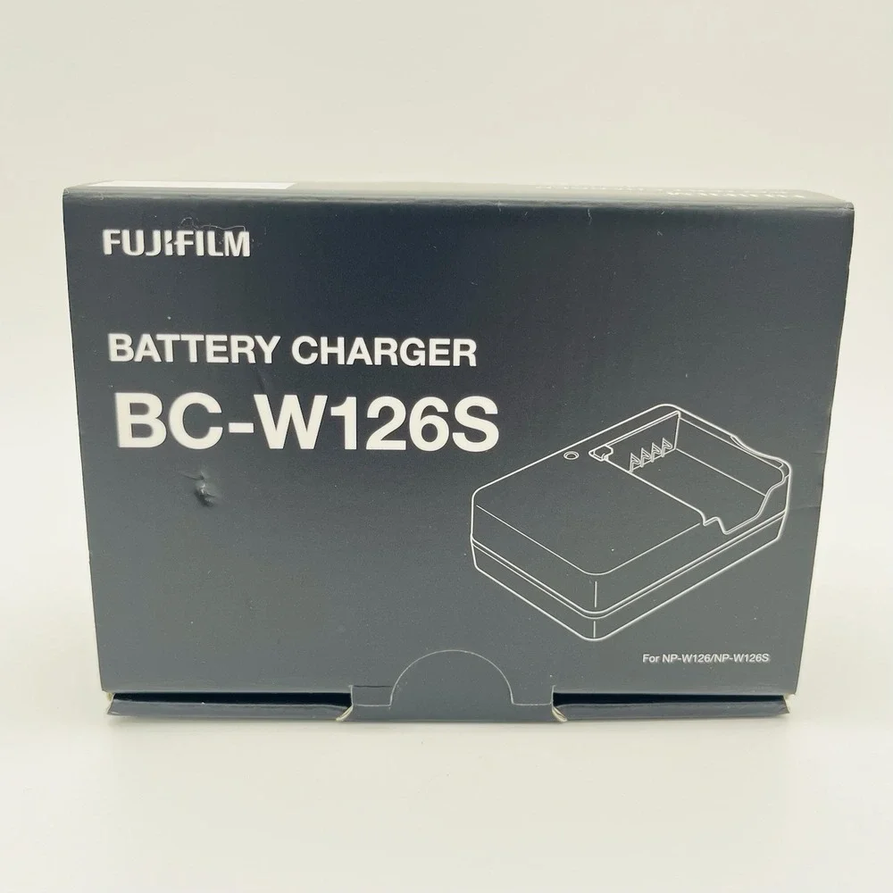 Fujifilm Fuji OEM BC-W126S Battery Charger US Plug